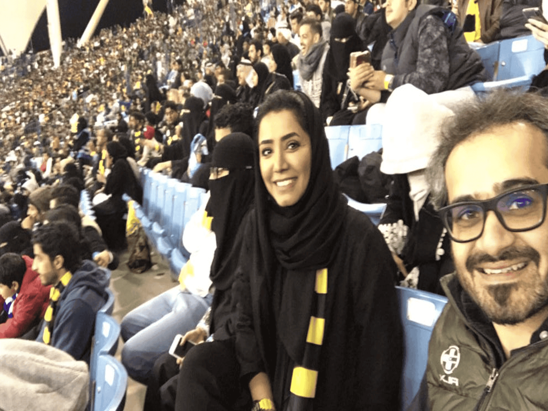 فنانة سعودية وزوجها watanserb.com