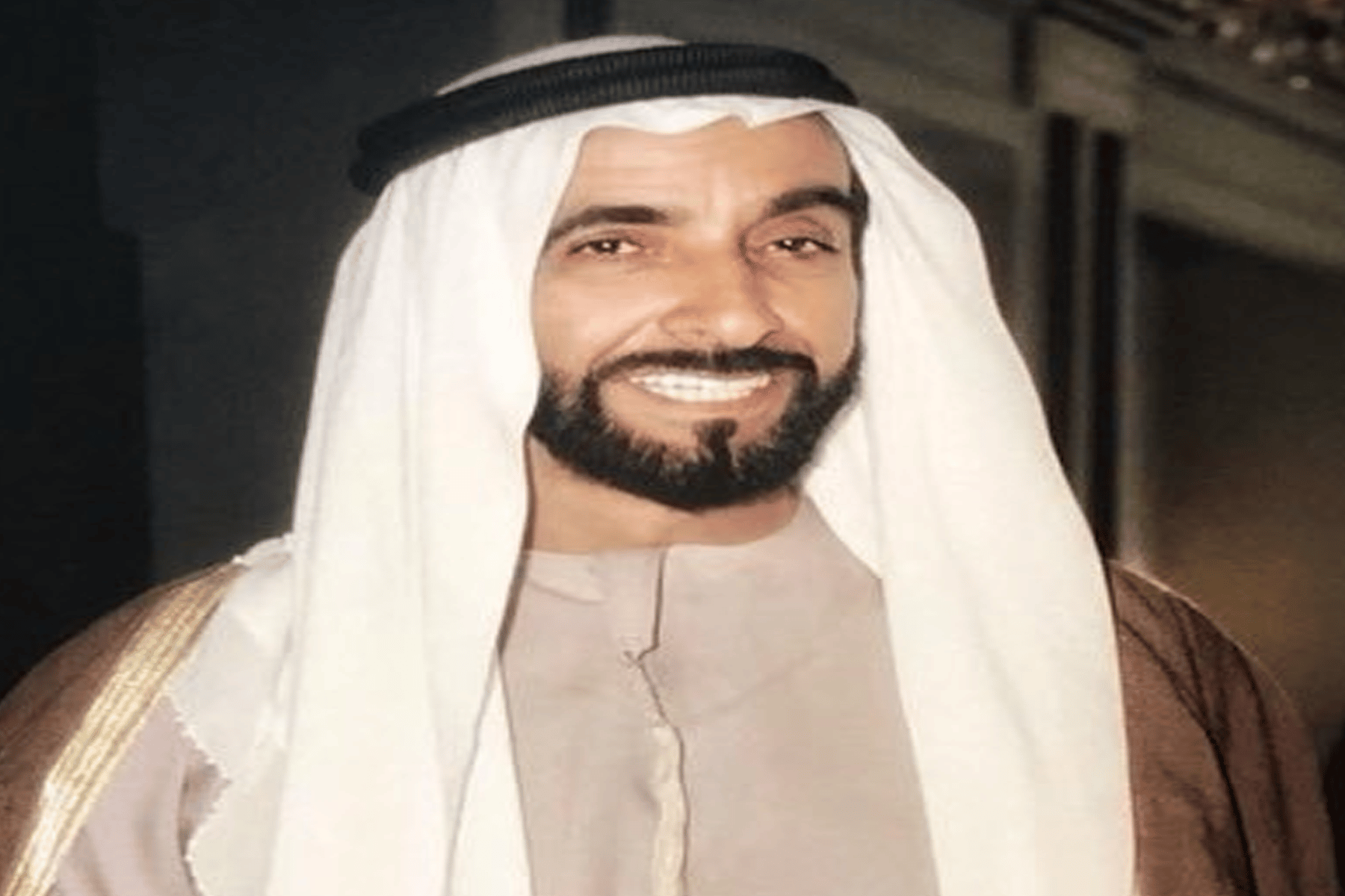 الشيخ زايد و آل ثاني في قطر watanserb.com
