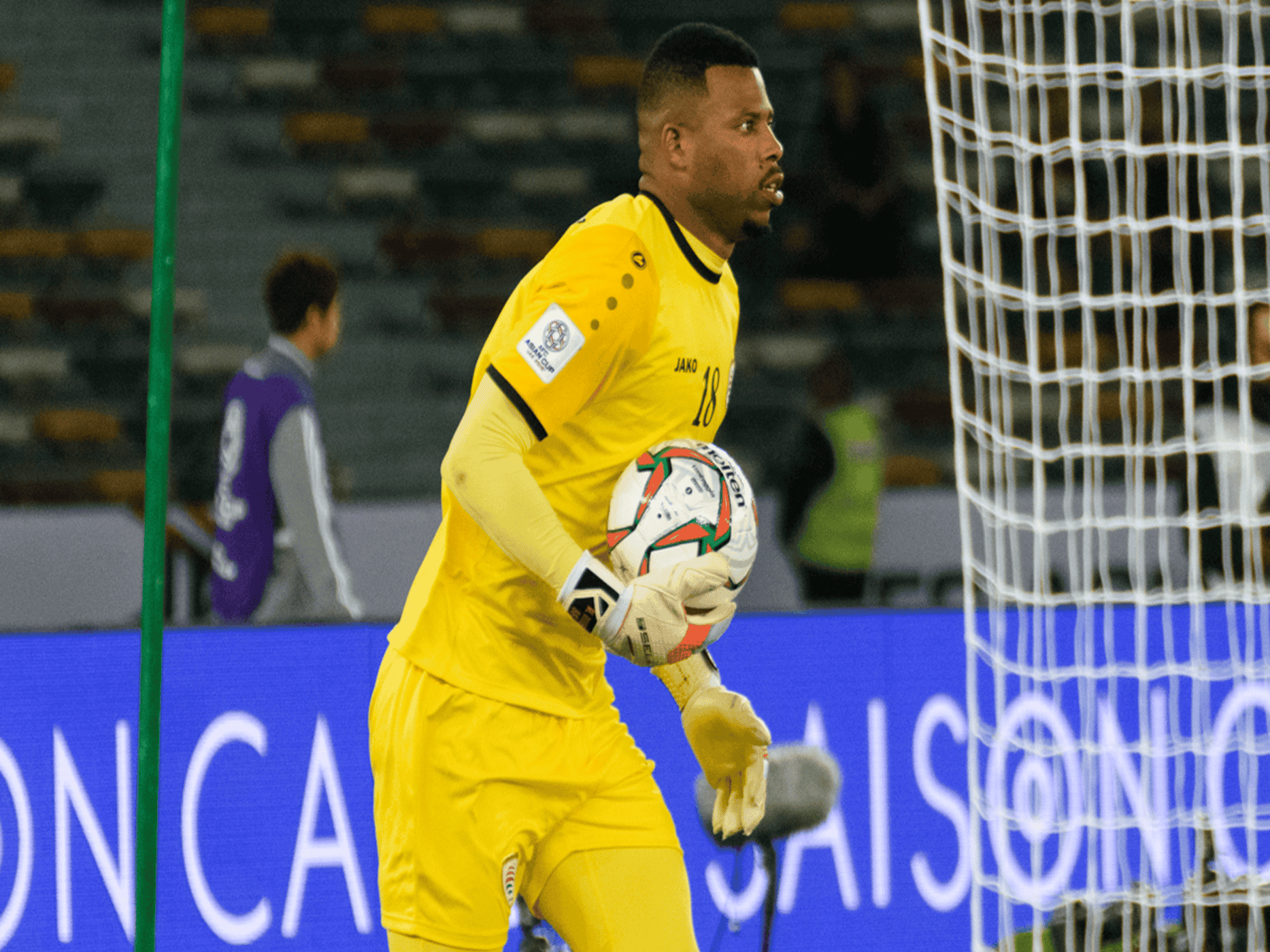 حارس عمان فايز الرشيدي watanserb.com