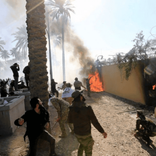 إقتحام السفارة الأمريكية في العراق