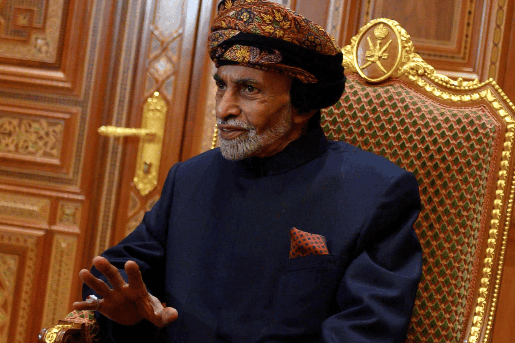 إشاعات وفاة السلطان قابوس watanserb.com