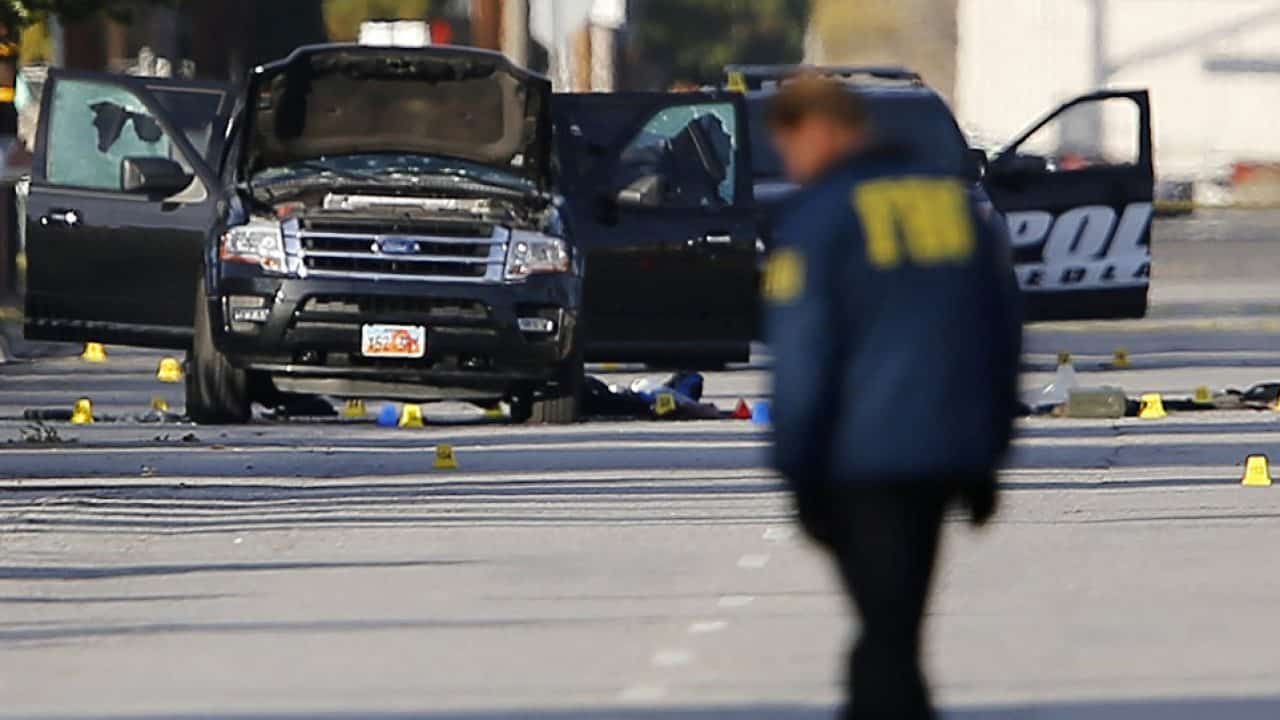 هجوم الضابط السعودي على القاعدة الأمريكية