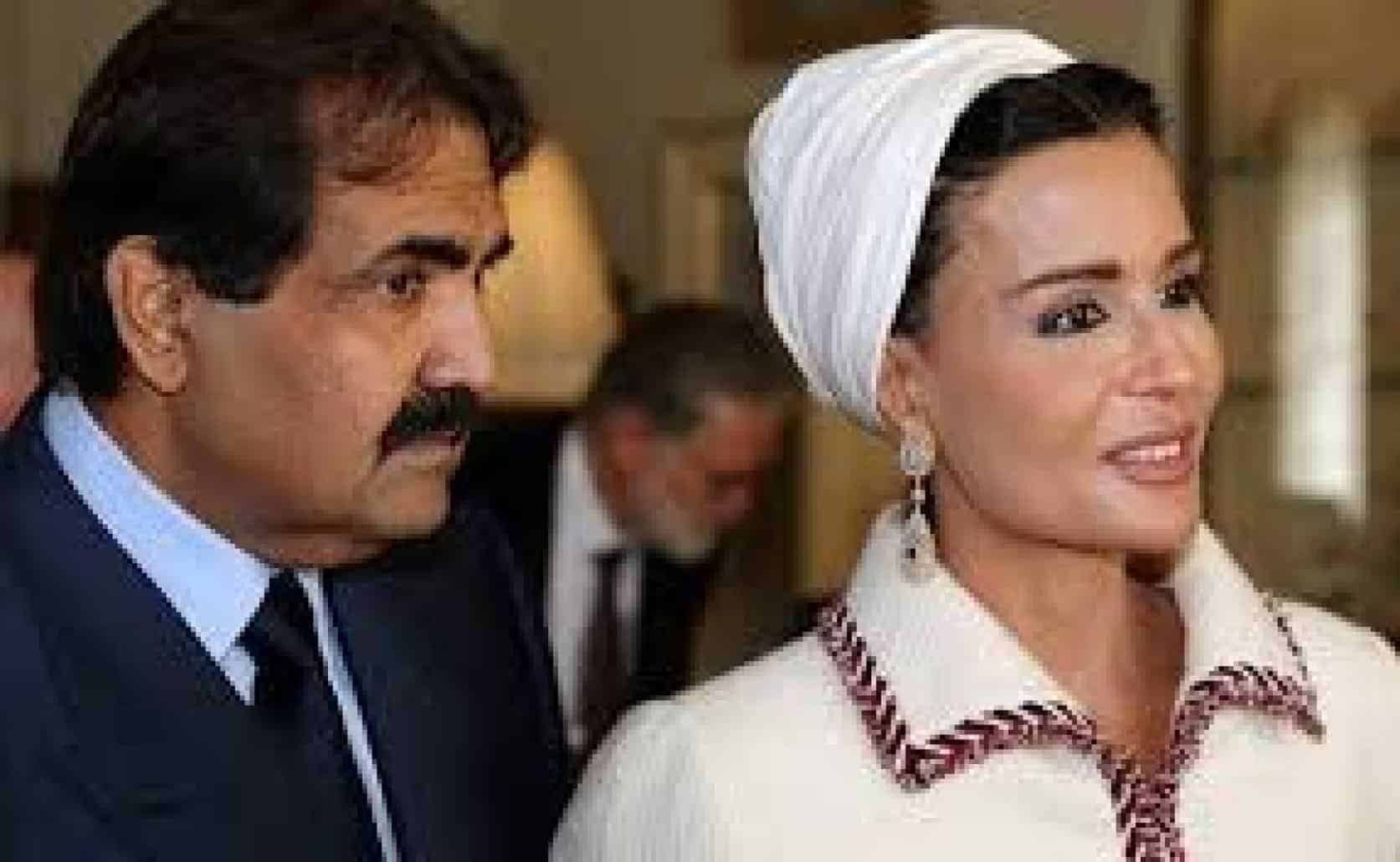 رد الشيخة موزة على سعد الدين إبراهيم watanserb.com