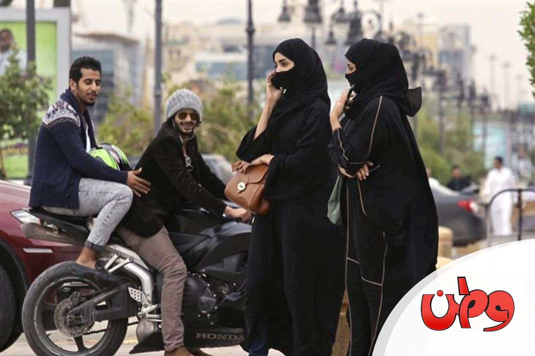 متحرش مع منتقبة watanserb.com