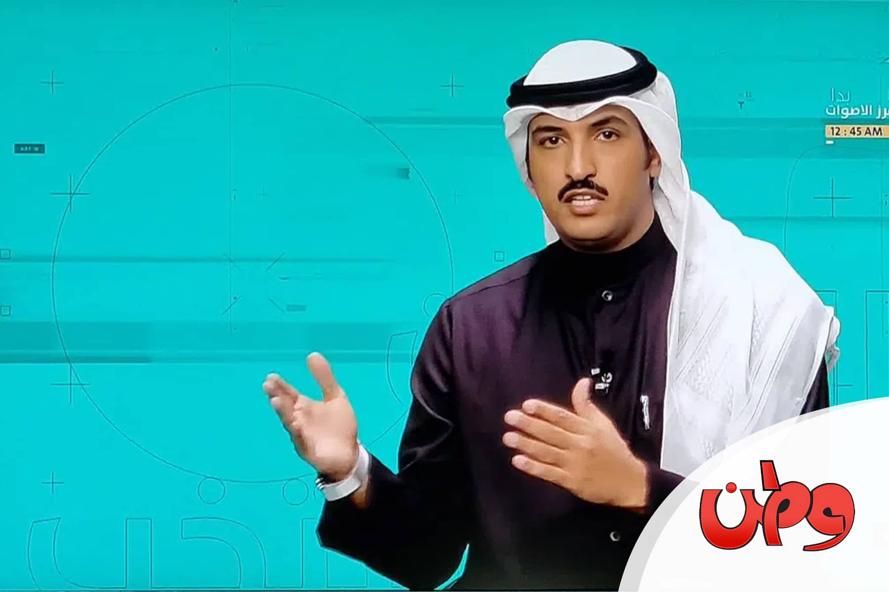 الإعلامي الكويتي أحمد الوهيدة watanserb.com