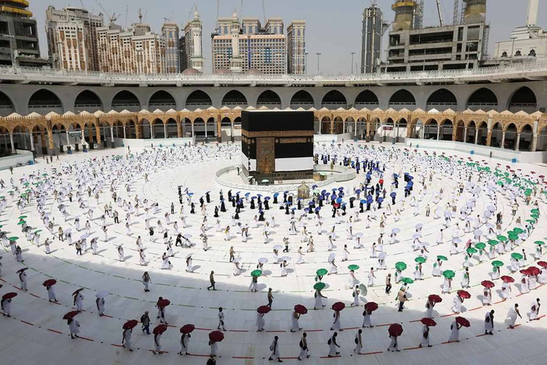 توقف العمرة بشكل مؤقت watanserb.com