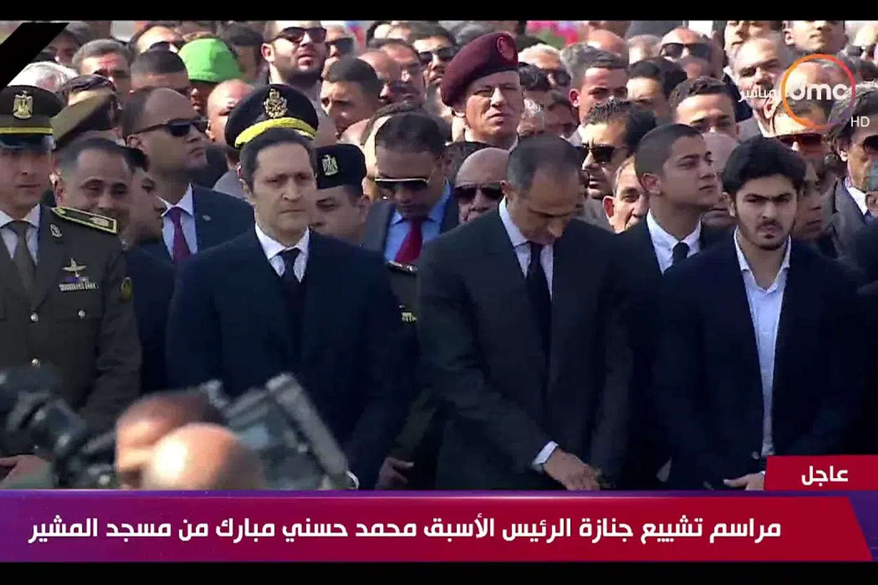 خطأ فادح لمذيعة التلفزيون المصري watanserb.com