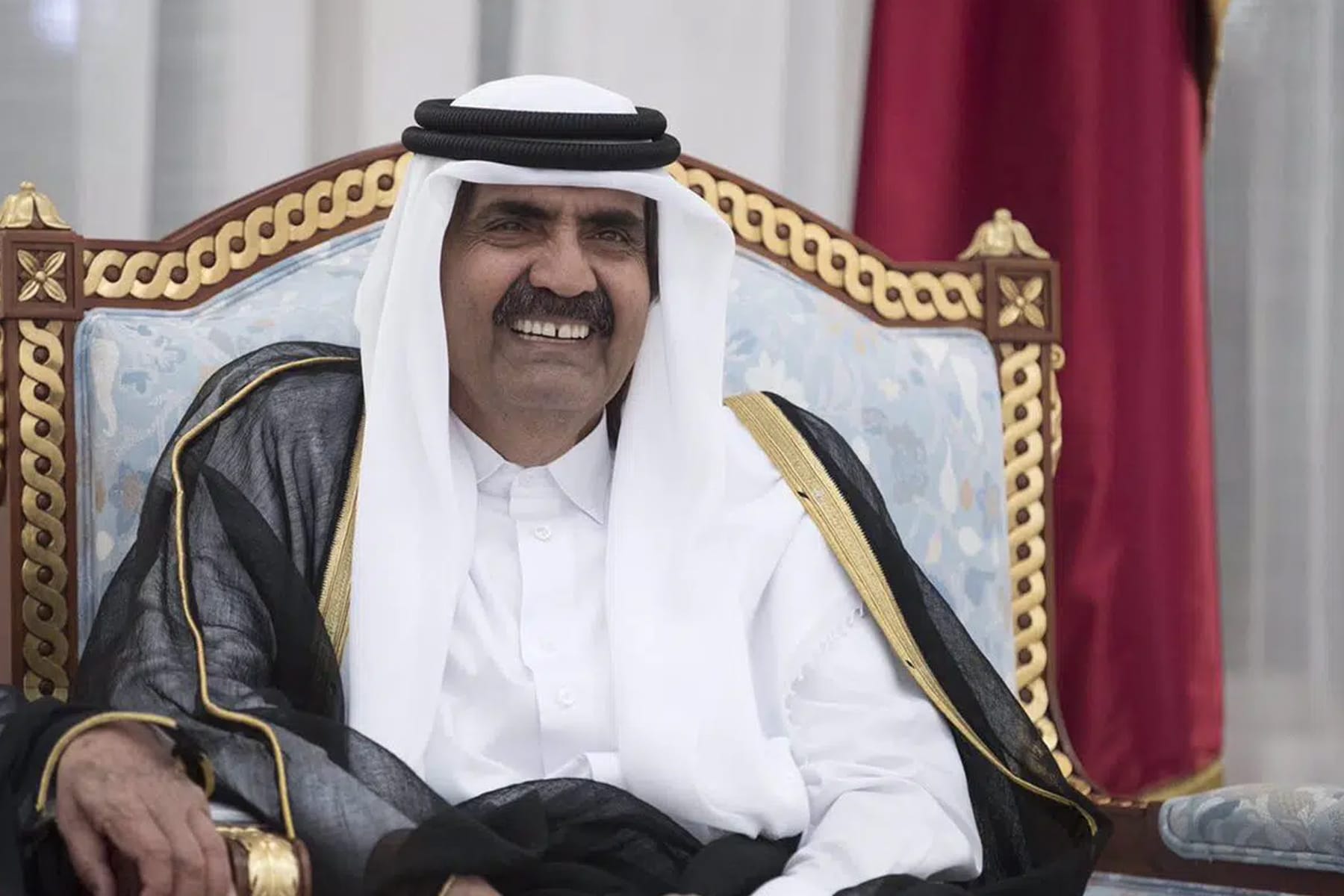 تطاول على أمير قطر watanserb.com