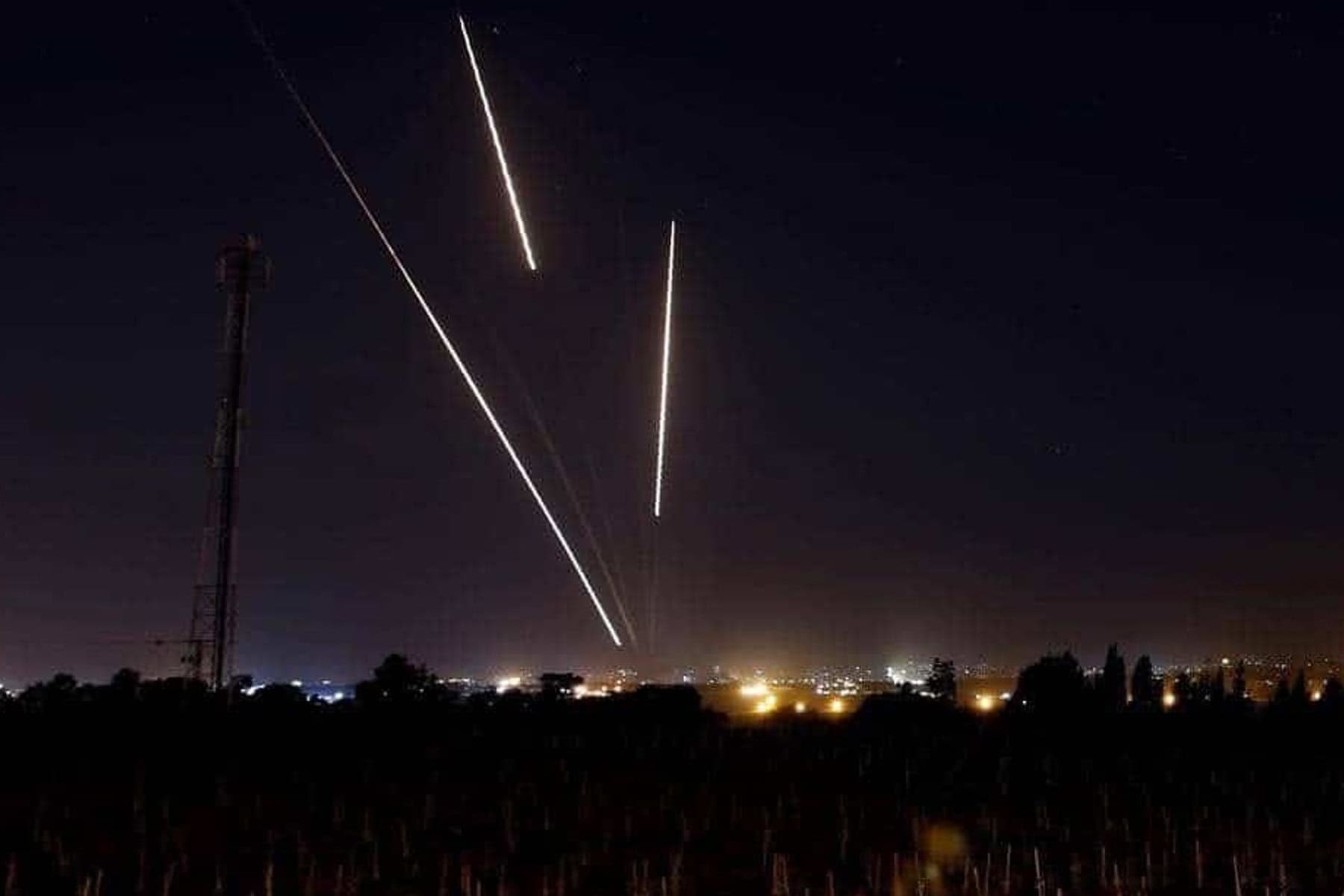 غزة تقصف اسرائيل watanserb.com