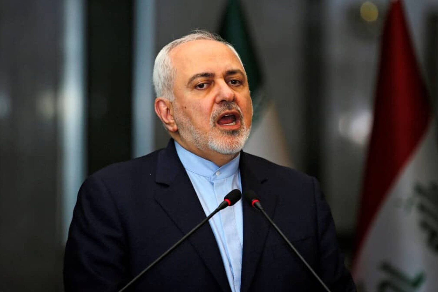 وزير خارجية ايران مصاب بكورونا watanserb.com