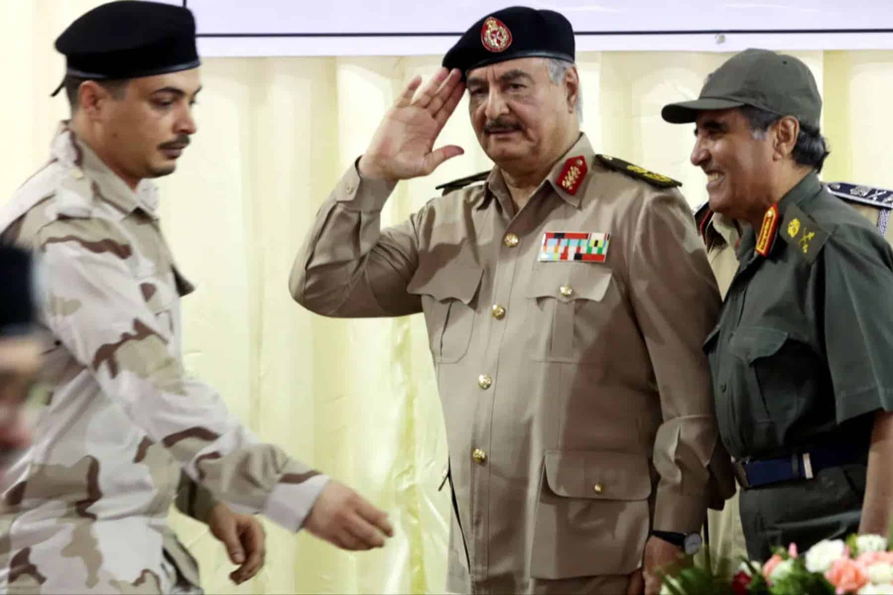 خليفة حفتر ليبيا طرابلس watanserb.com