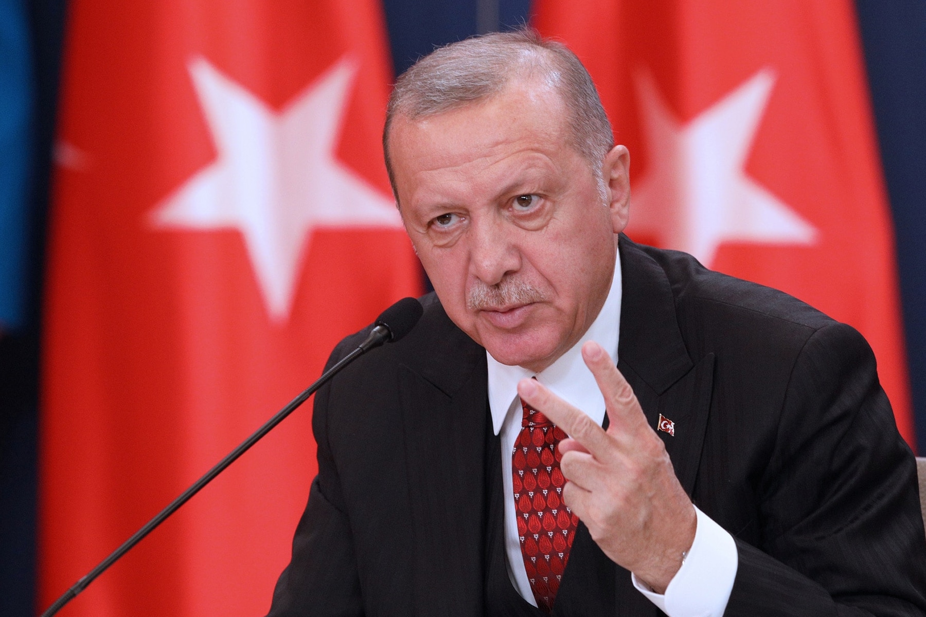 أردوغان يتوعد بدهس الأسد ونظامه watanserb.com