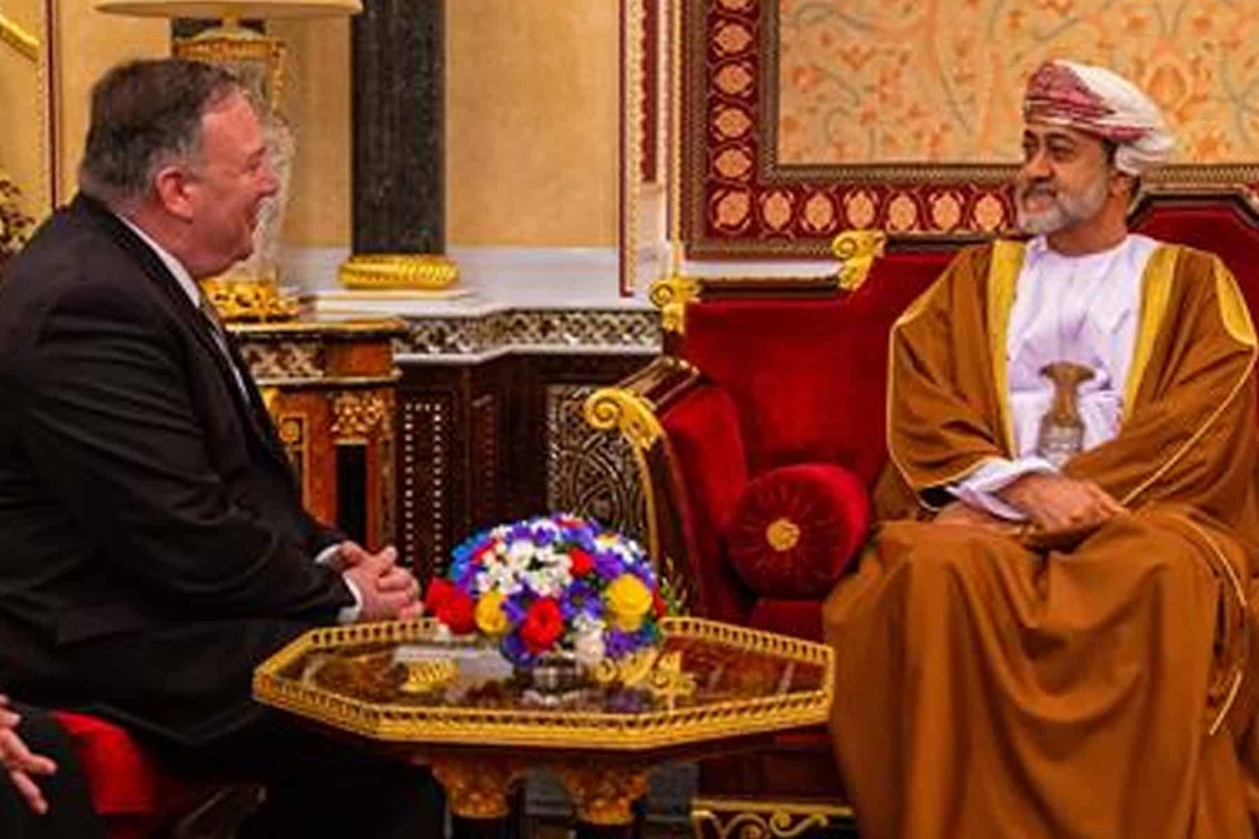 زيارة وزير الخارجية الأمريكي إلى سلطنة عمان watanserb.com