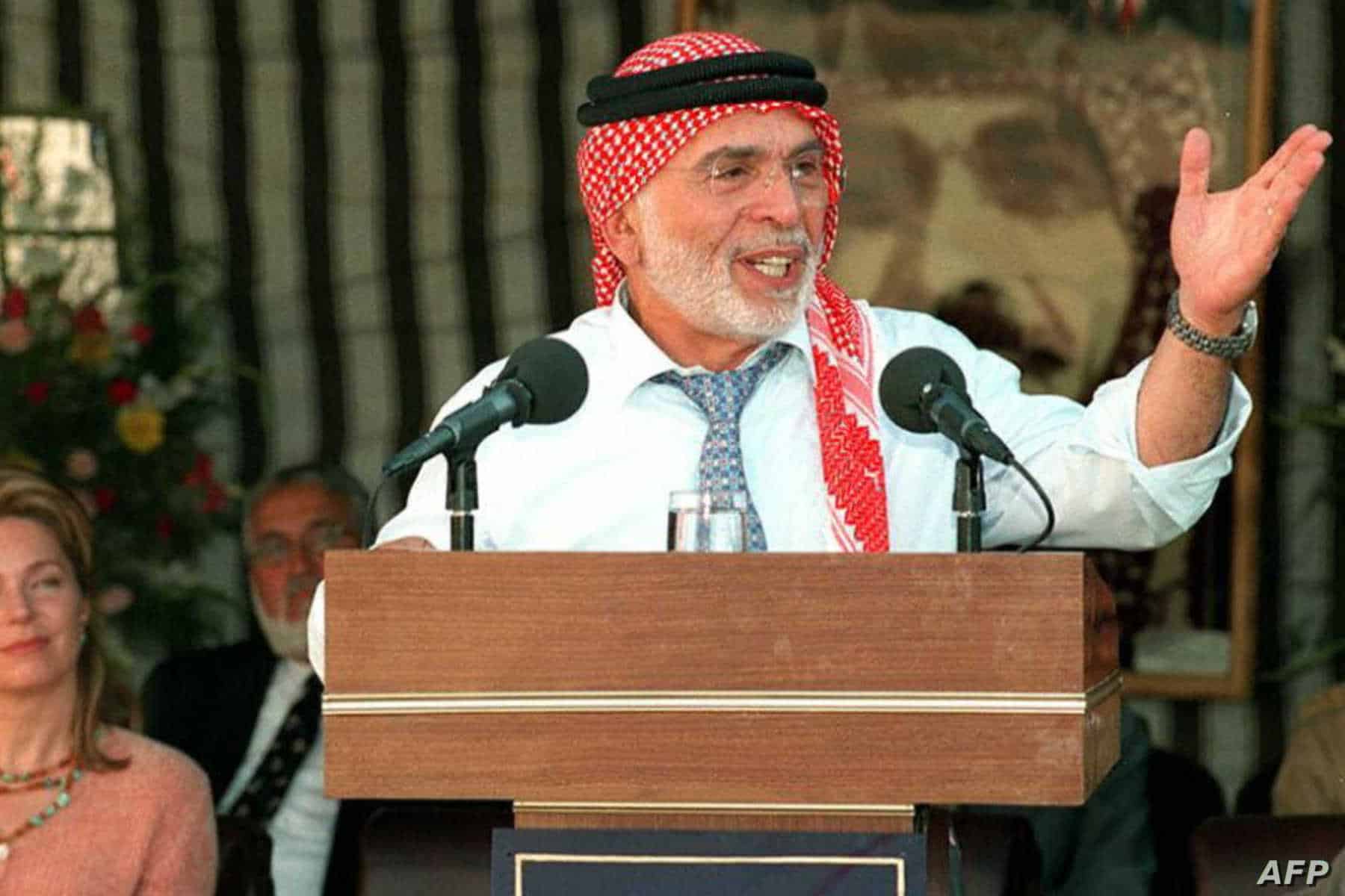 مات الحسين بن طلال بالسرطان وعزل أخيه الحسن watanserb.com
