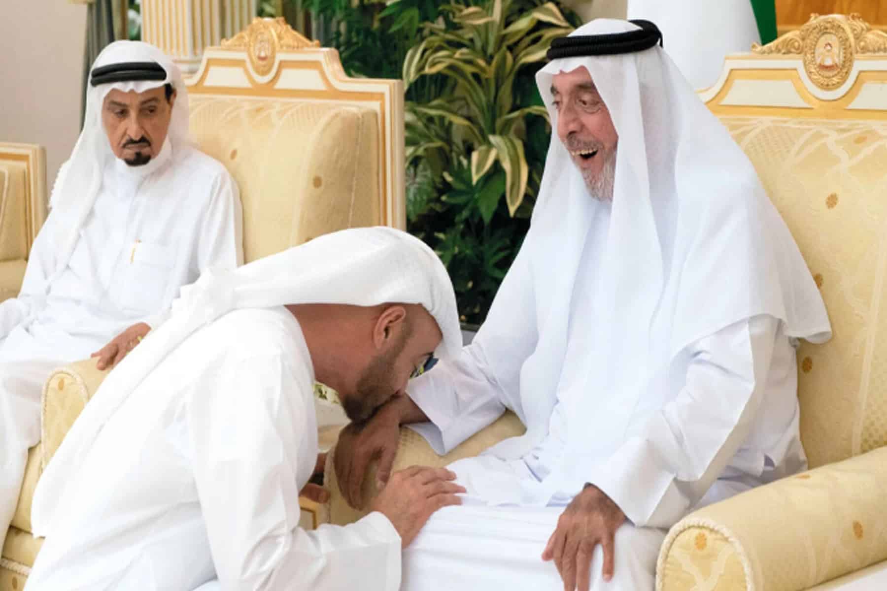 خبر وفاة الشيخ خليفة بن زايد watanserb.com