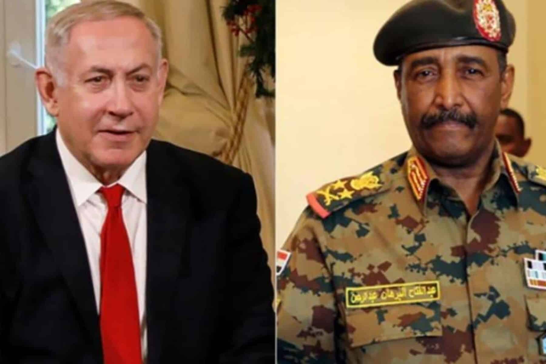 تداعيات لقاء العار السوداني الاسرائيلي watanserb.com