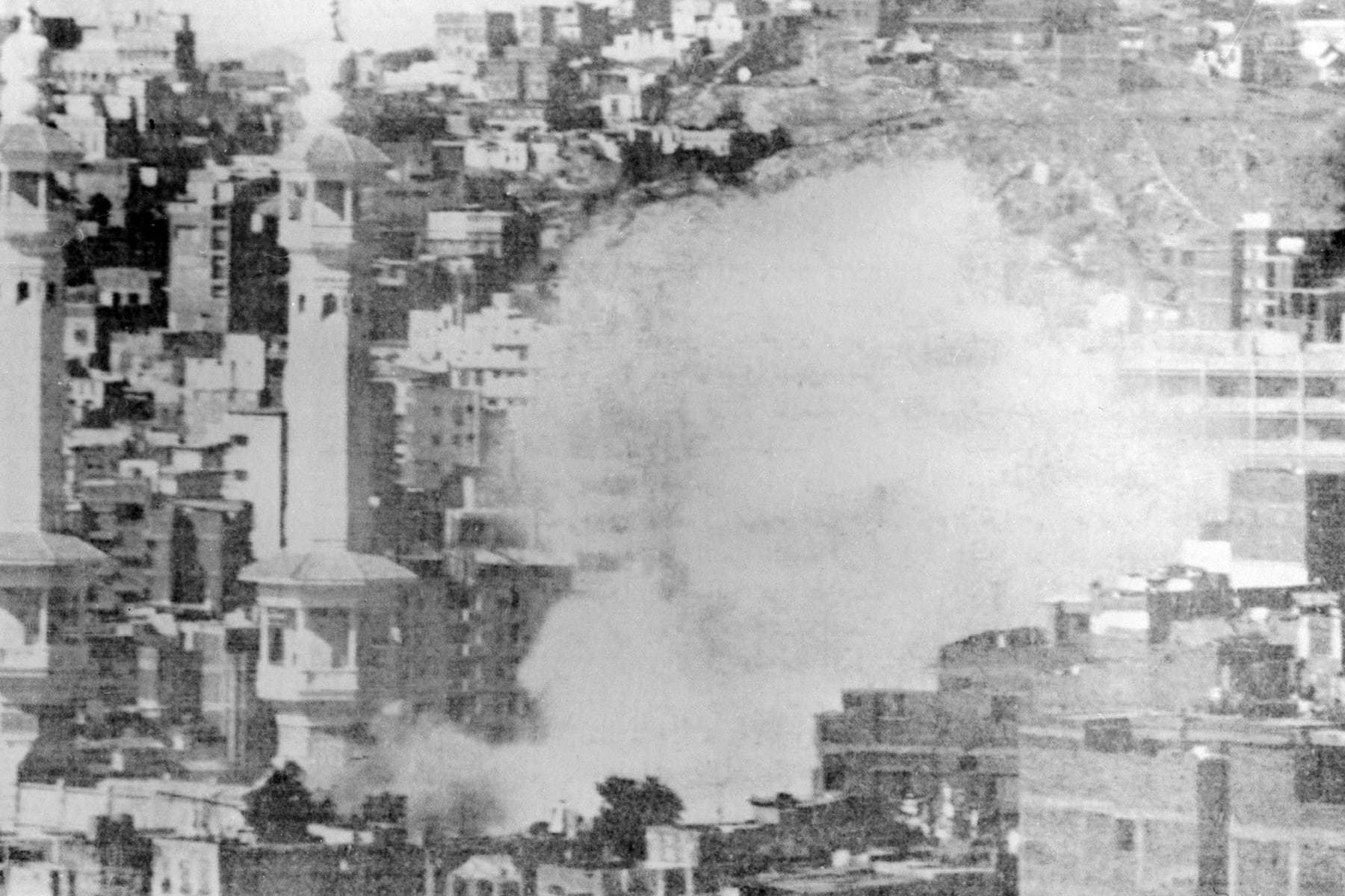 حادث اقتحام الحرم watanserb.com