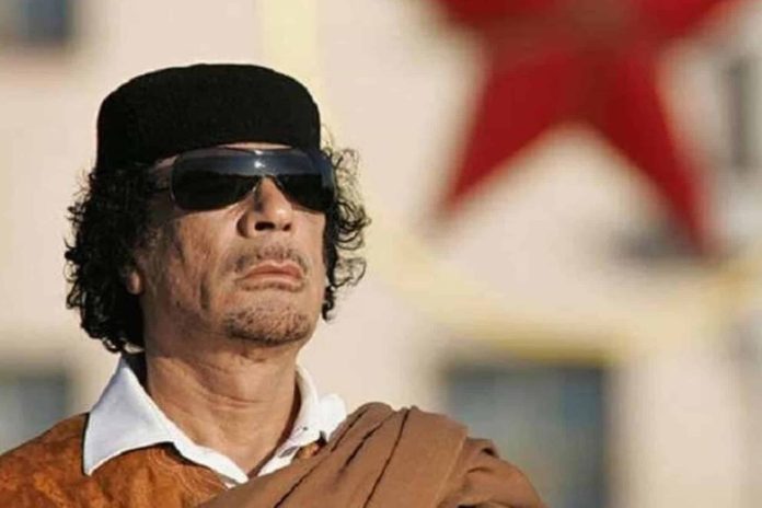 معمر القذافي أول من اقترح صفقة القرن watanserb.com