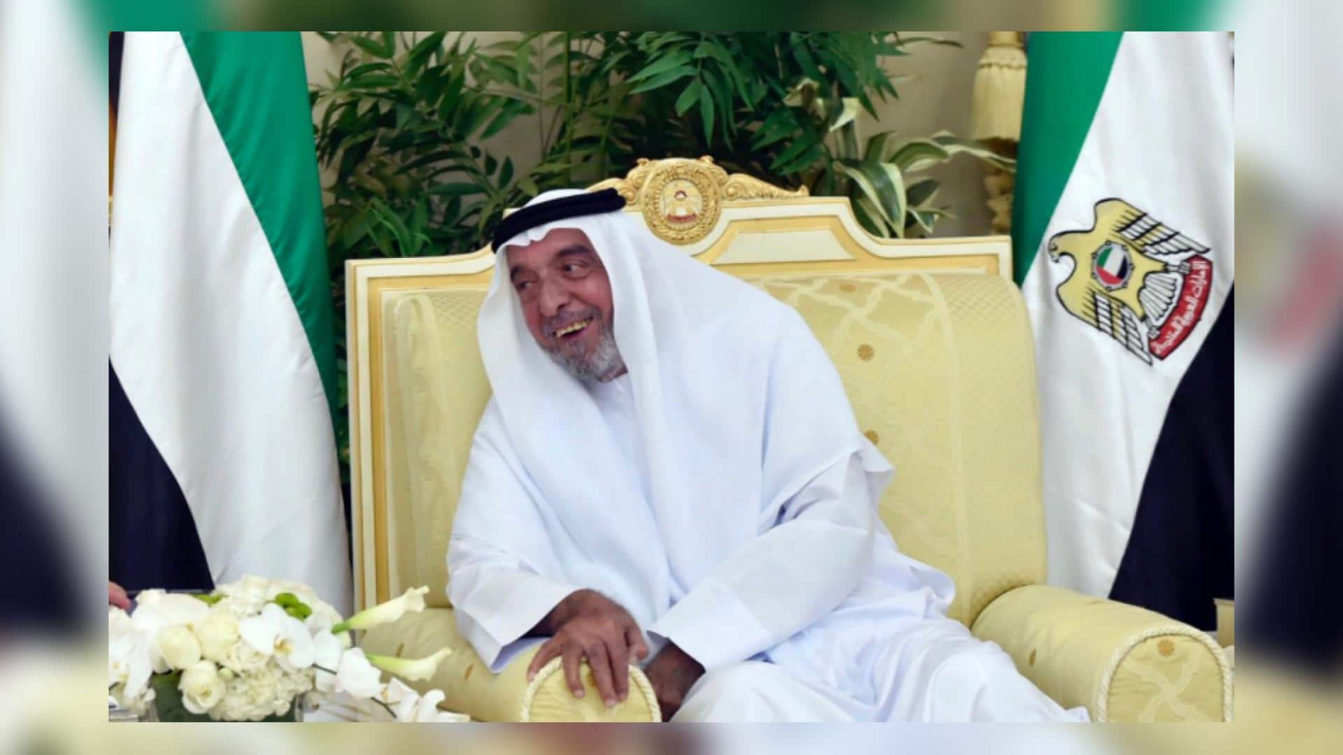 غياب خليفة بن زايد عن احتفالات اليوم الوطني الإماراتي watanserb.com