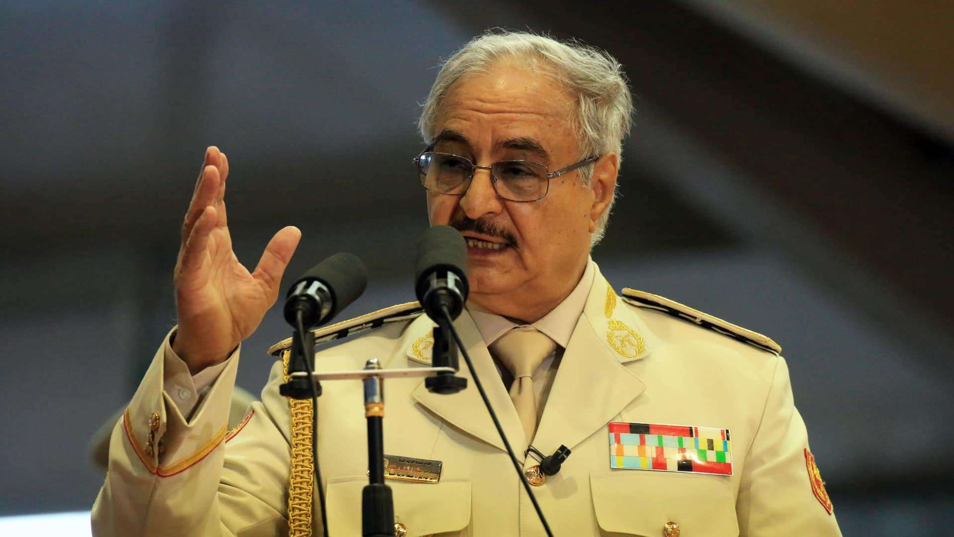 خليفة حفتر watanserb.com