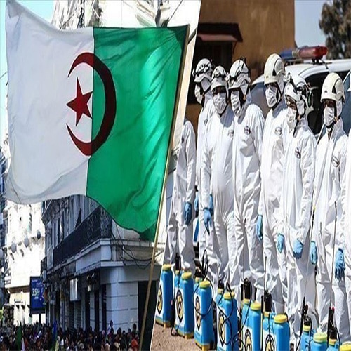 كورونا يضرب سجن في الجزائر watanserb.com