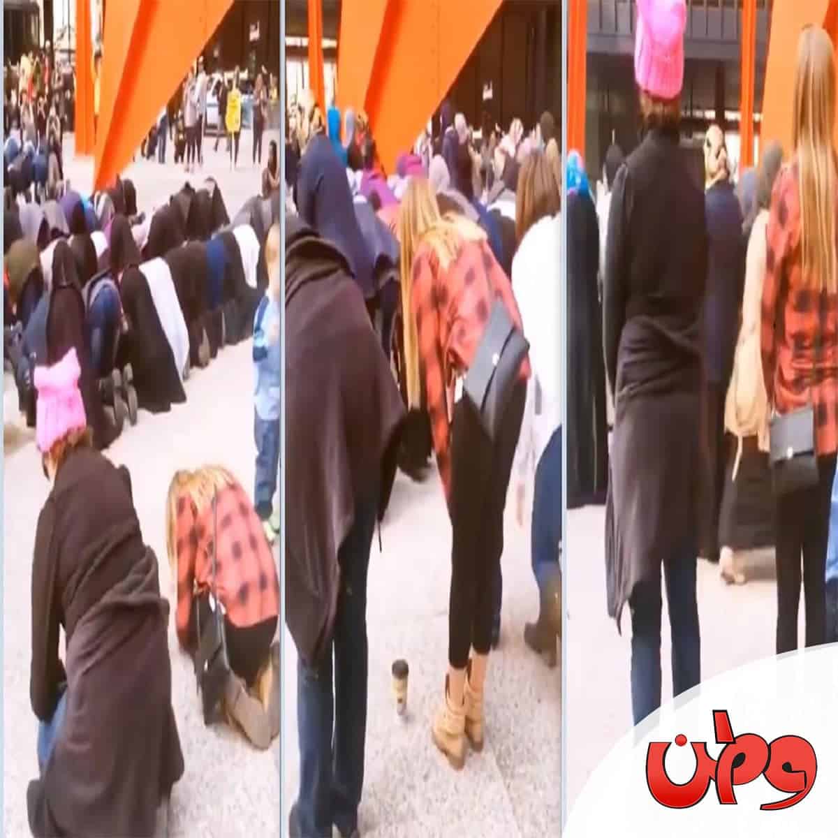 إيطاليون يصلون خلف المسلمين watanserb.com