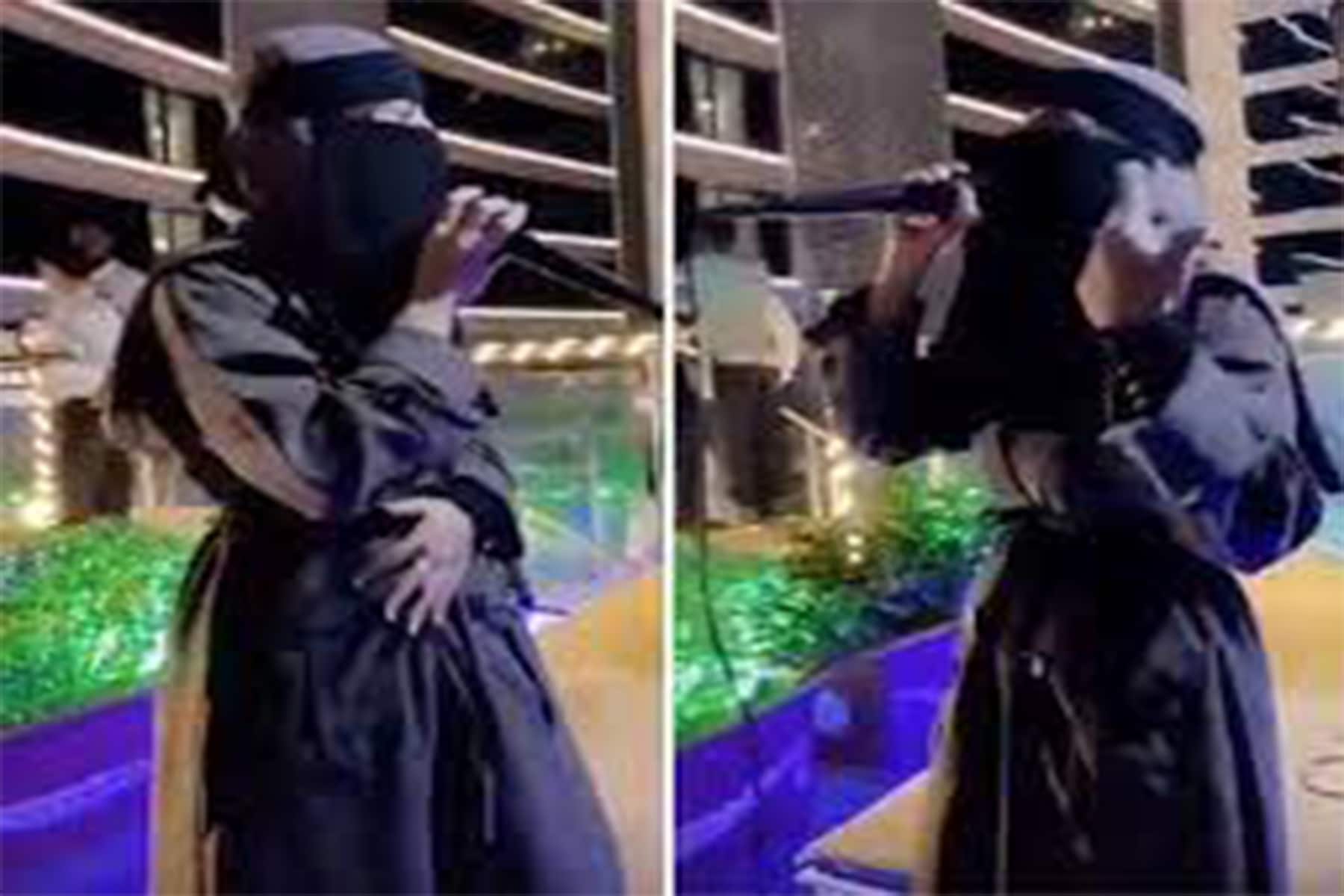 المغنية المنتقبة watanserb.com