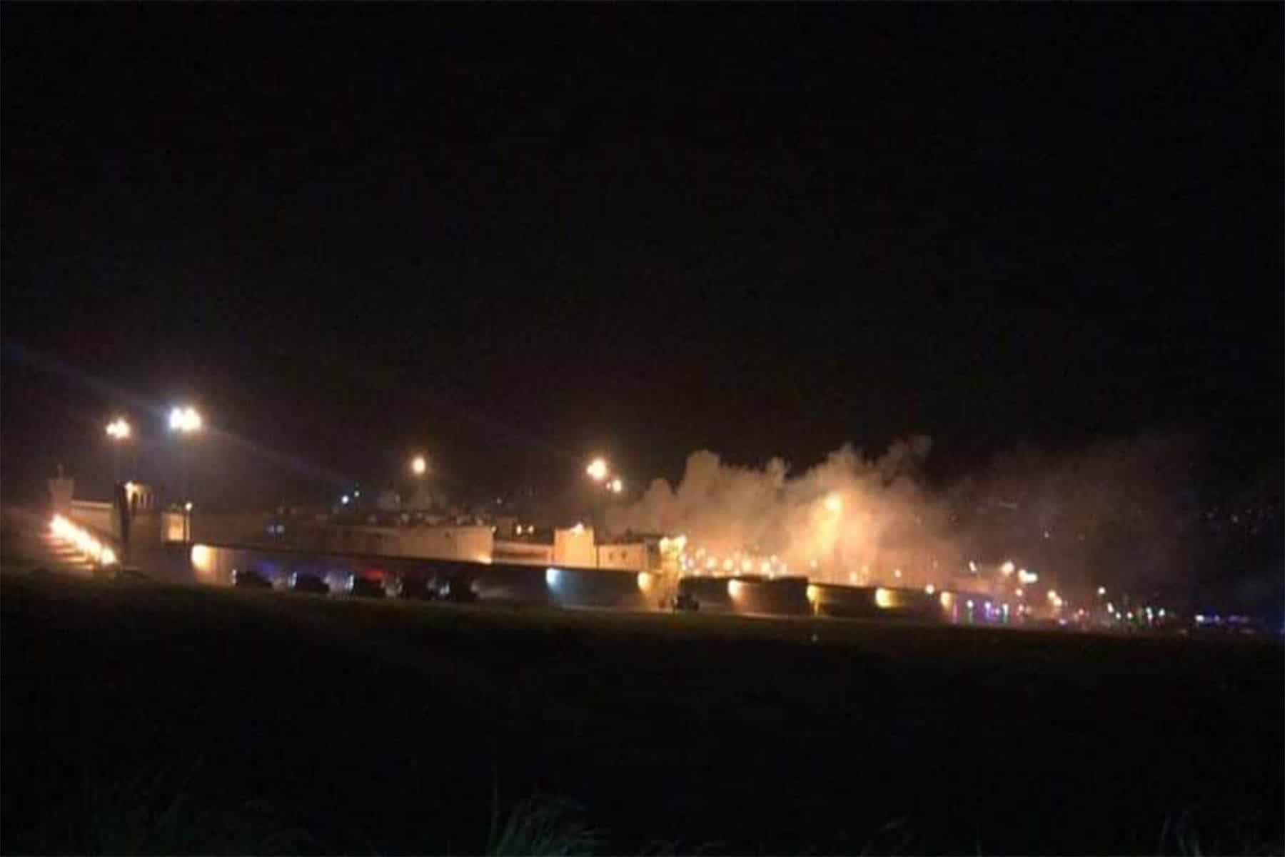 تمرد في سجن إربد watanserb.com