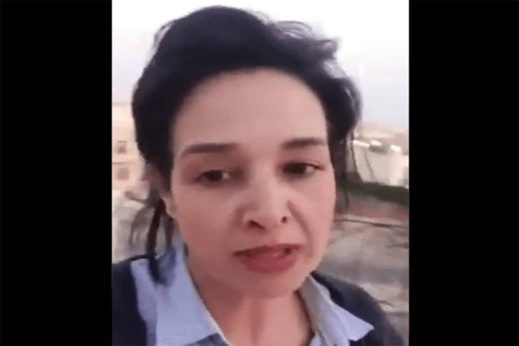 سيدة مصرية تستغيث بالمواطنين watanserb.com