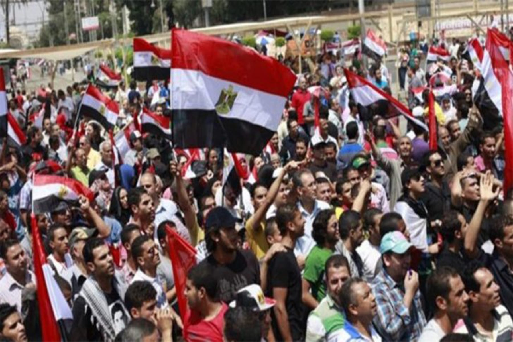 التظاهرات في مصر watanserb.com