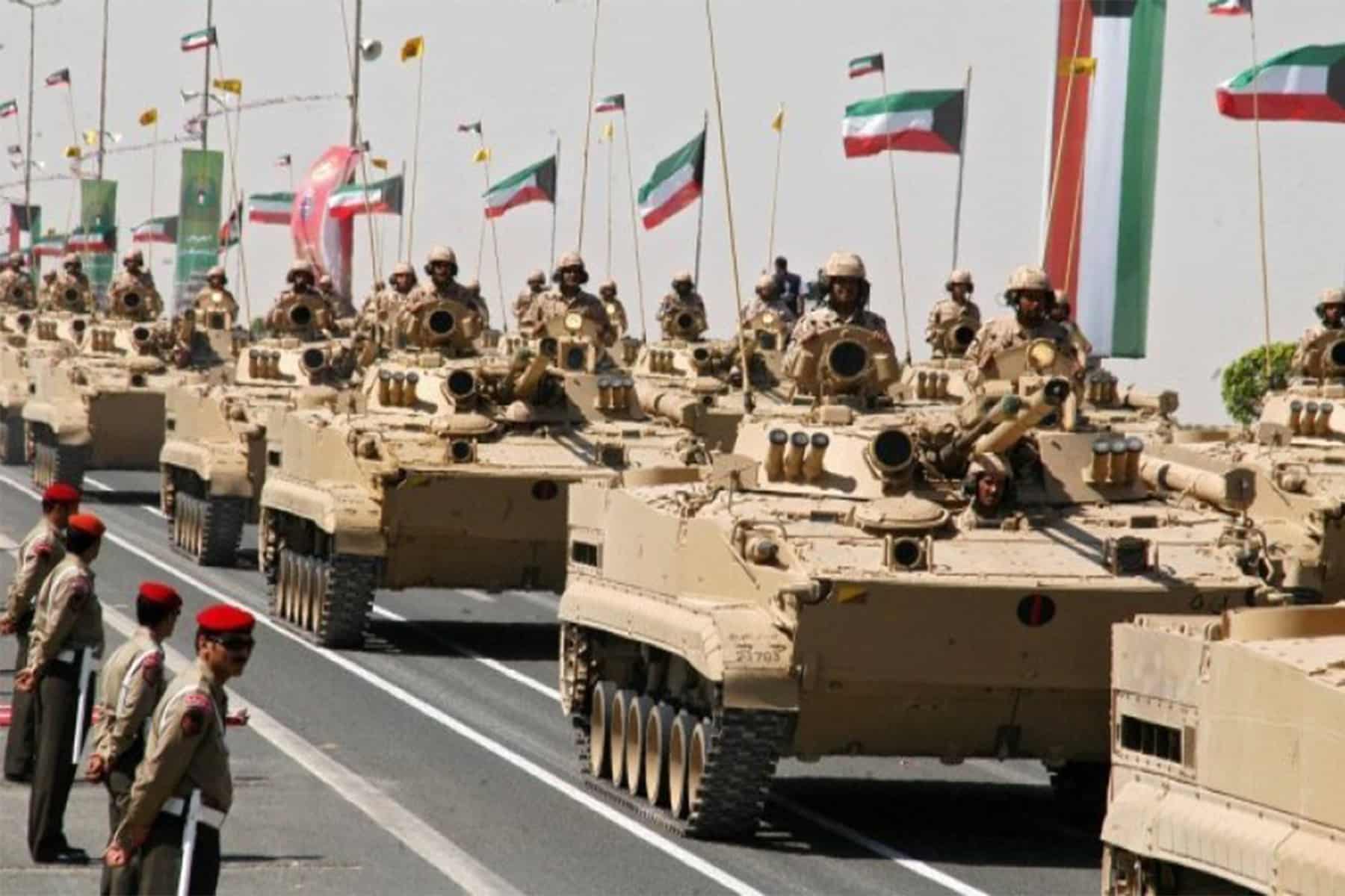 استنفار الجيش الكويتي watanserb.com