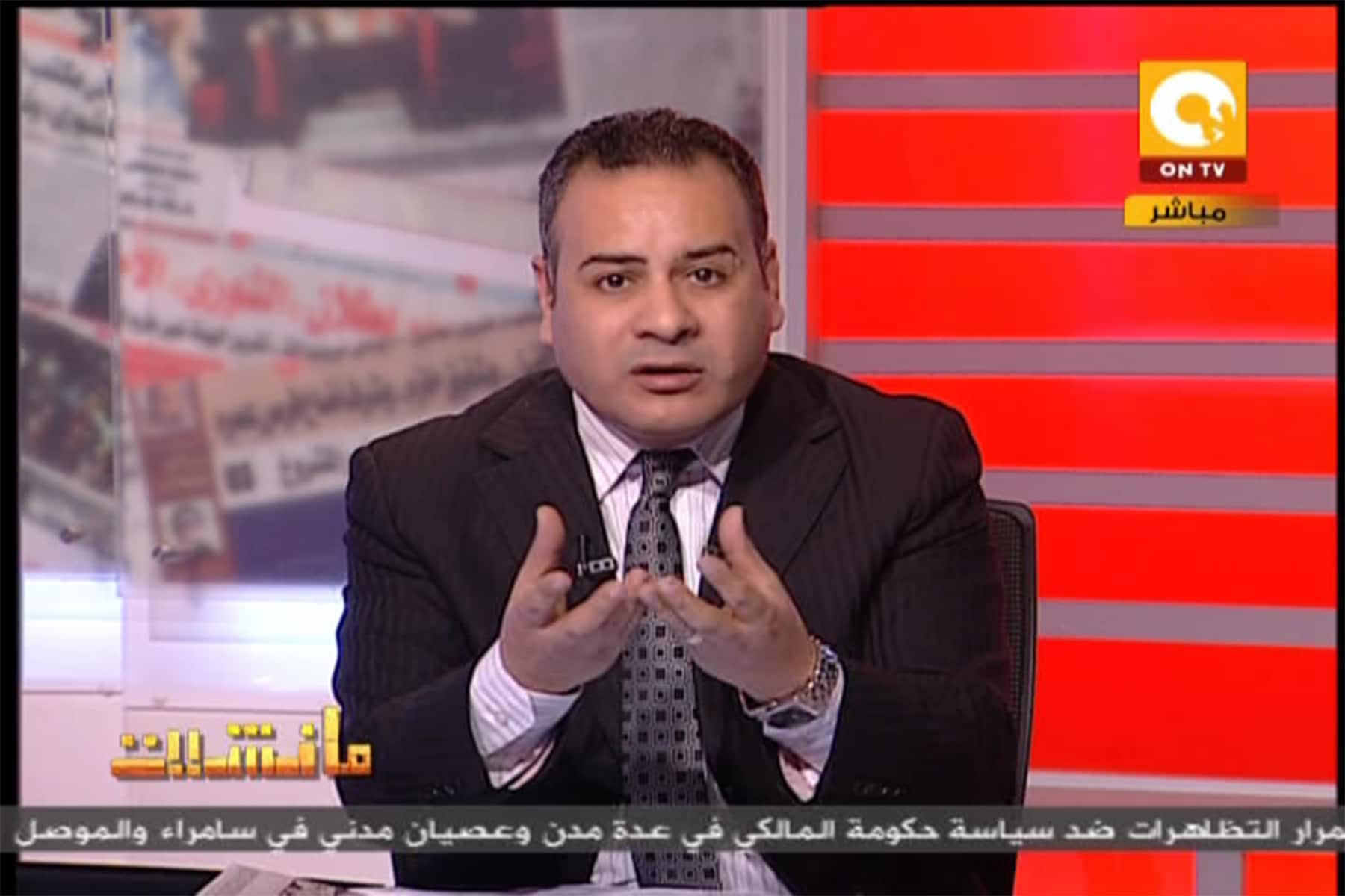 الاعلامي المصري جابر القرموطي watanserb.com