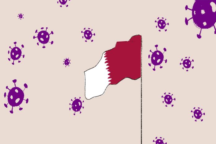 كورونا يصيب مواطنين قطريين watanserb.com