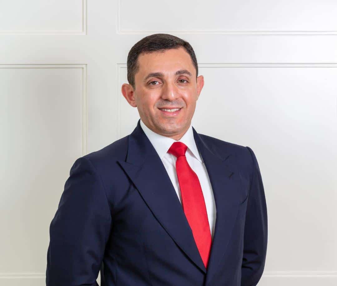 رجل الأعمال العراقي أحمد الجبوري watanserb.com