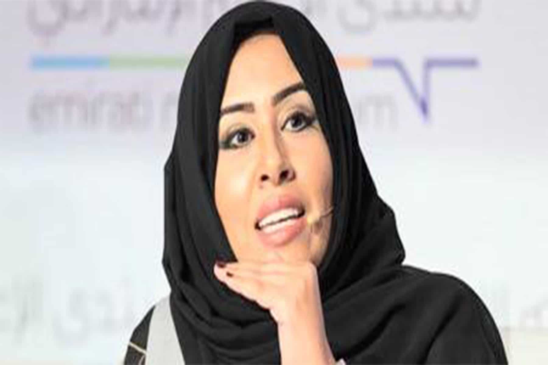 الكاتبة الإماراتية مريم الكعبي watanserb.com