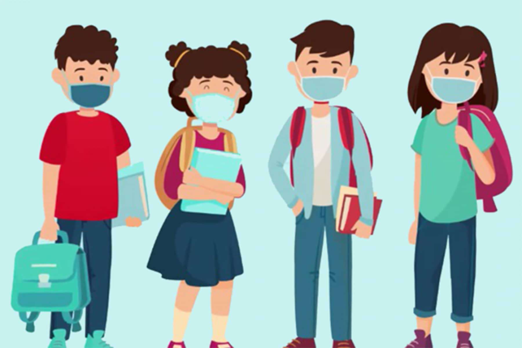 كارثة في مدرسة بسبب كورونا watanserb.com