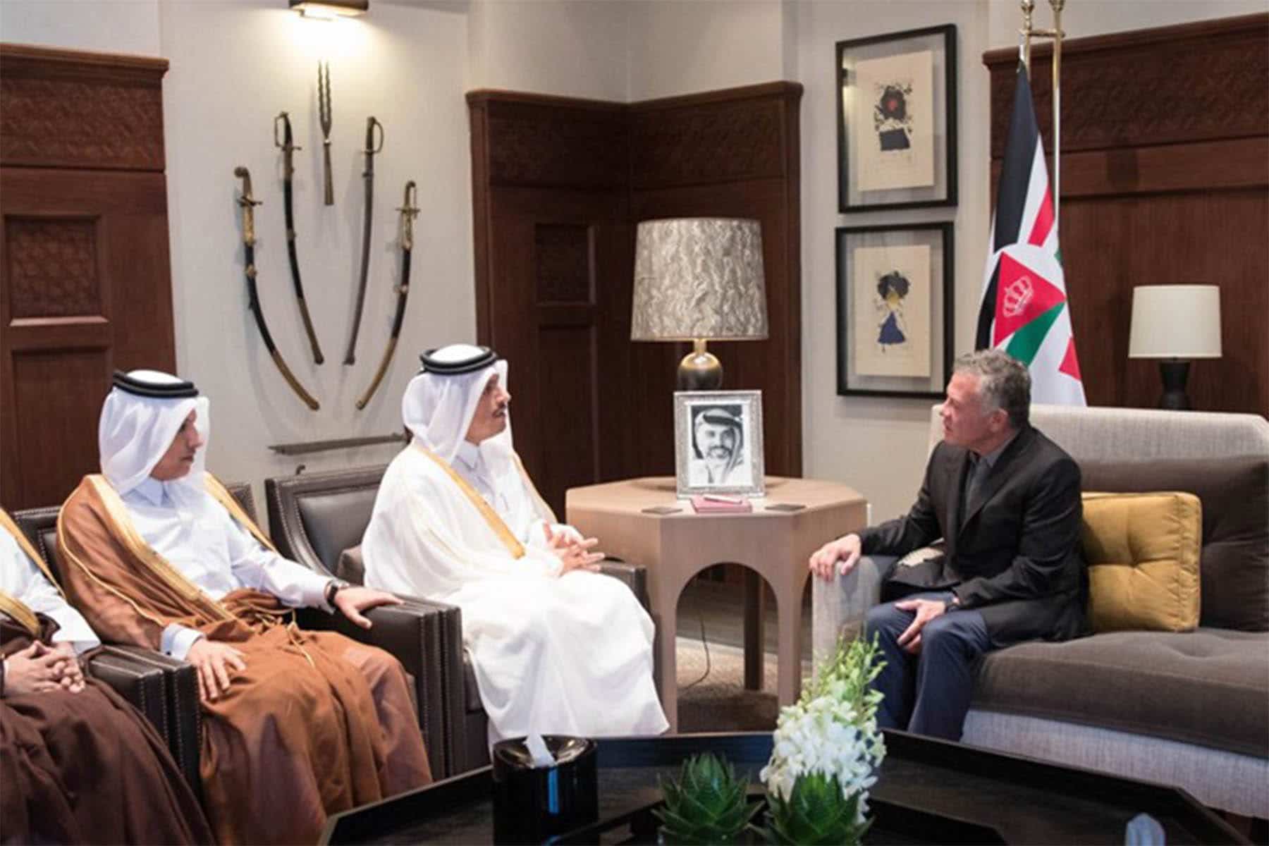السفارة القطرية في الأردن watanserb.com