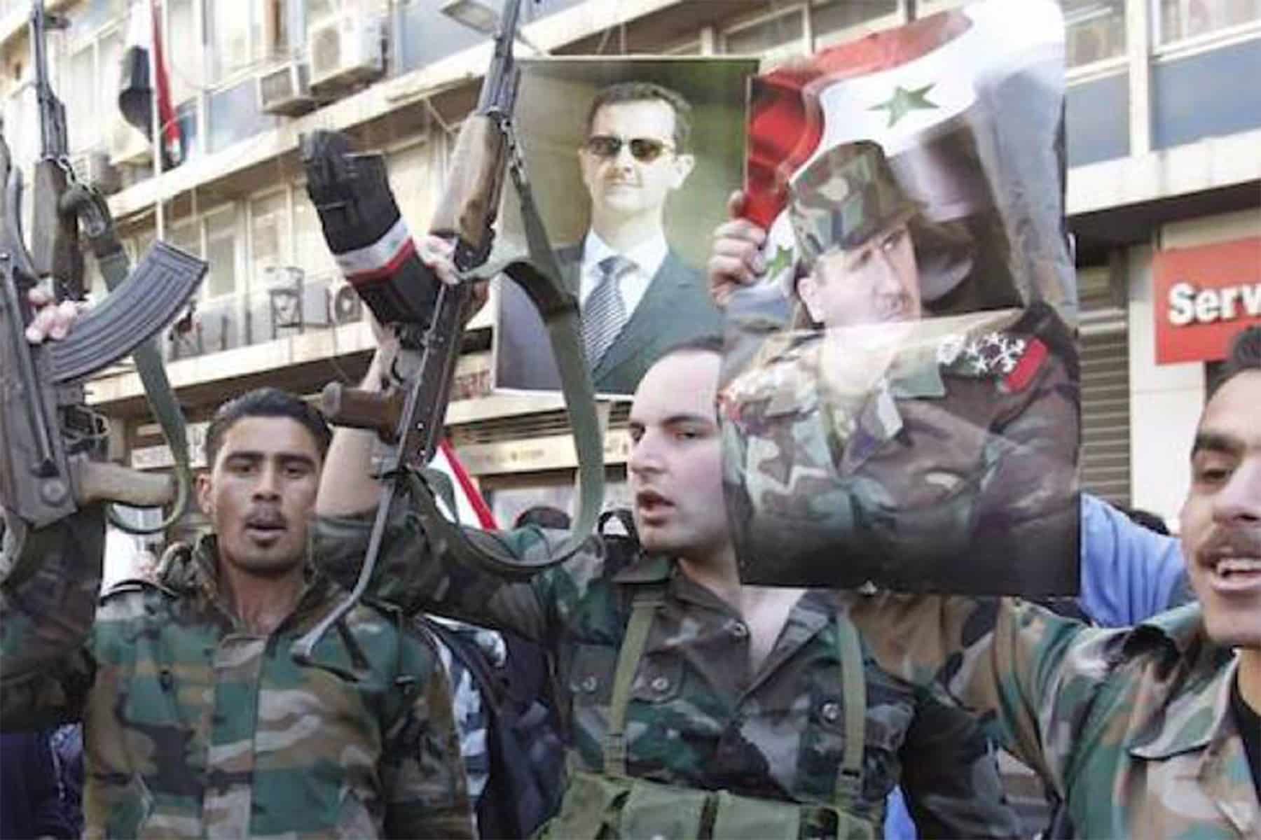 هروب جنود الأسد من مستودع للذخيرة watanserb.com