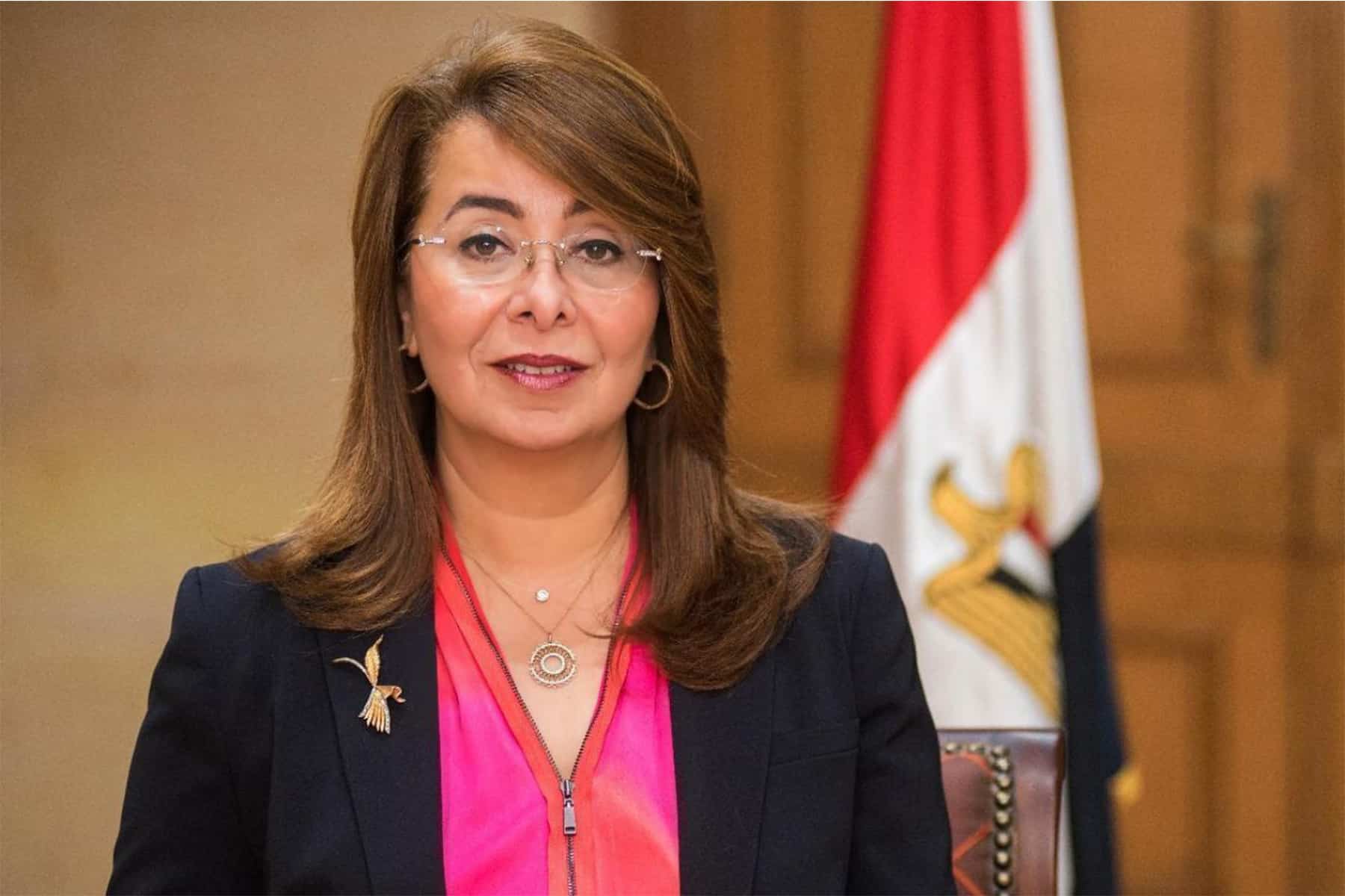 الوزيرة المصرية غادة والي watanserb.com