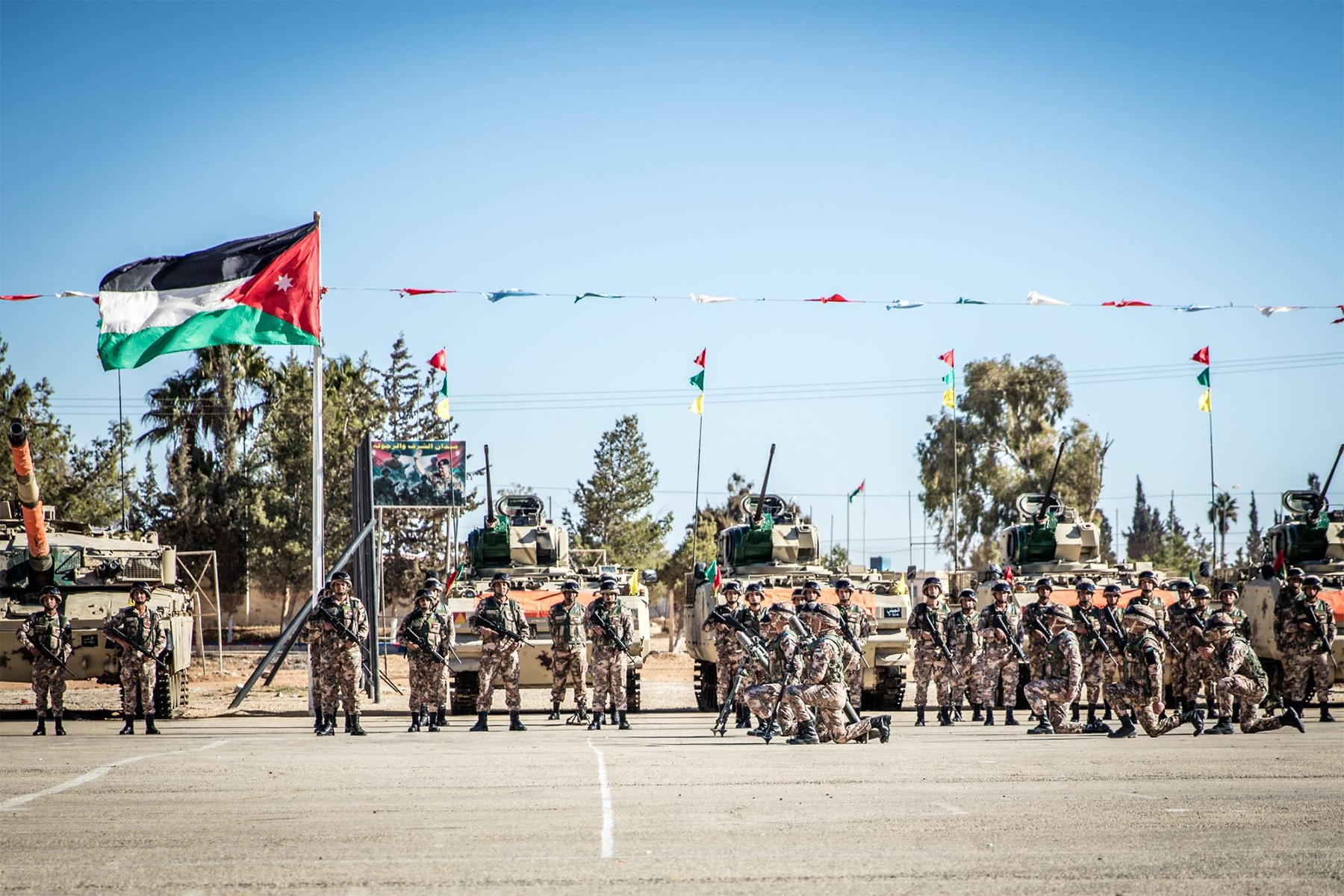 القوات المسلحة في الأردن watanserb.com