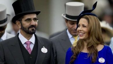 سبب خلاف الأميرة هيا وابن راشدمحمد بن راشد والاميرة هيا watanserb.com