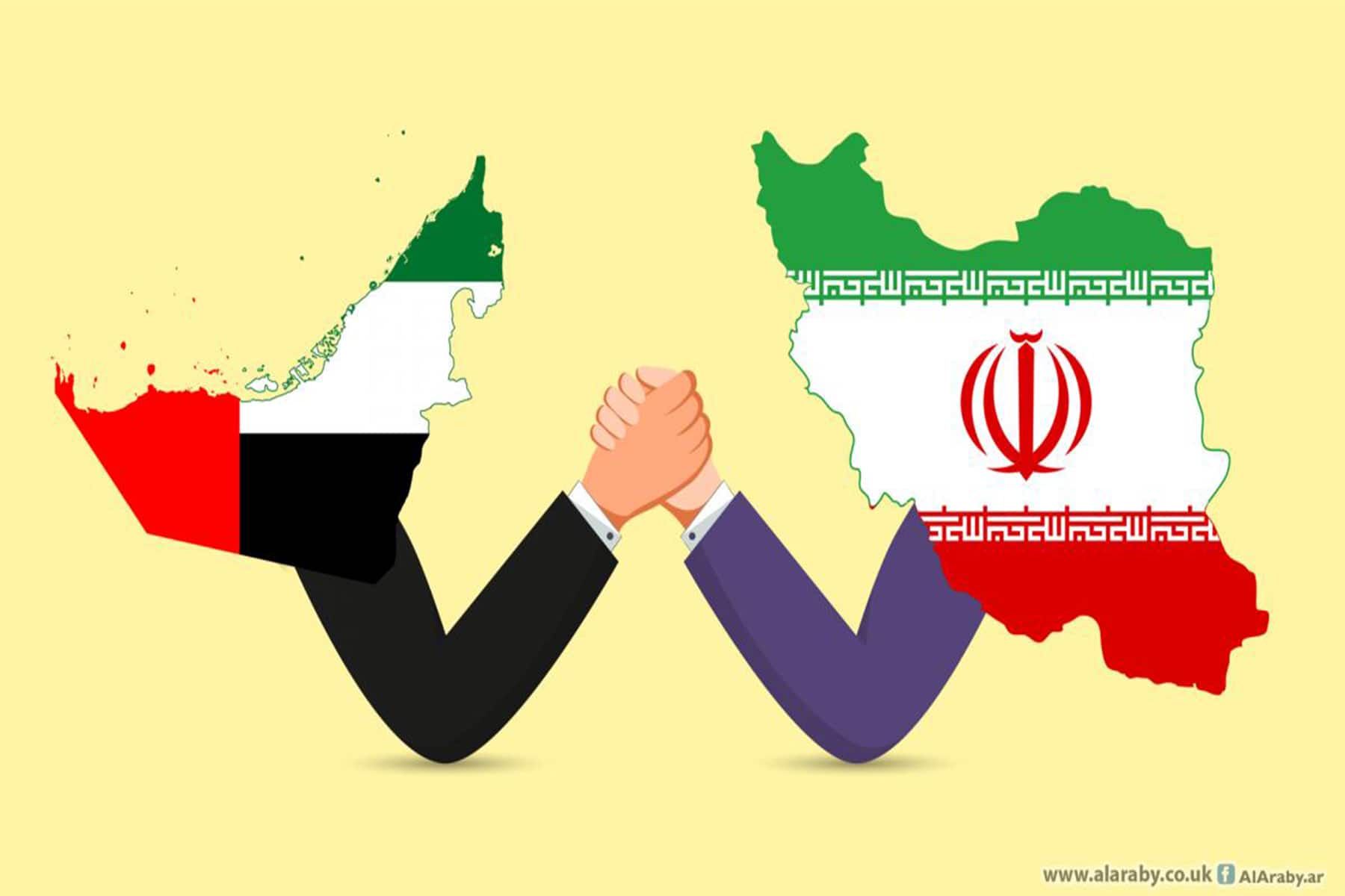 الإمارات تدعم إيران watanserb.com