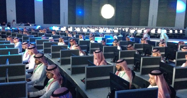 الجيش الإلكتروني السعودي