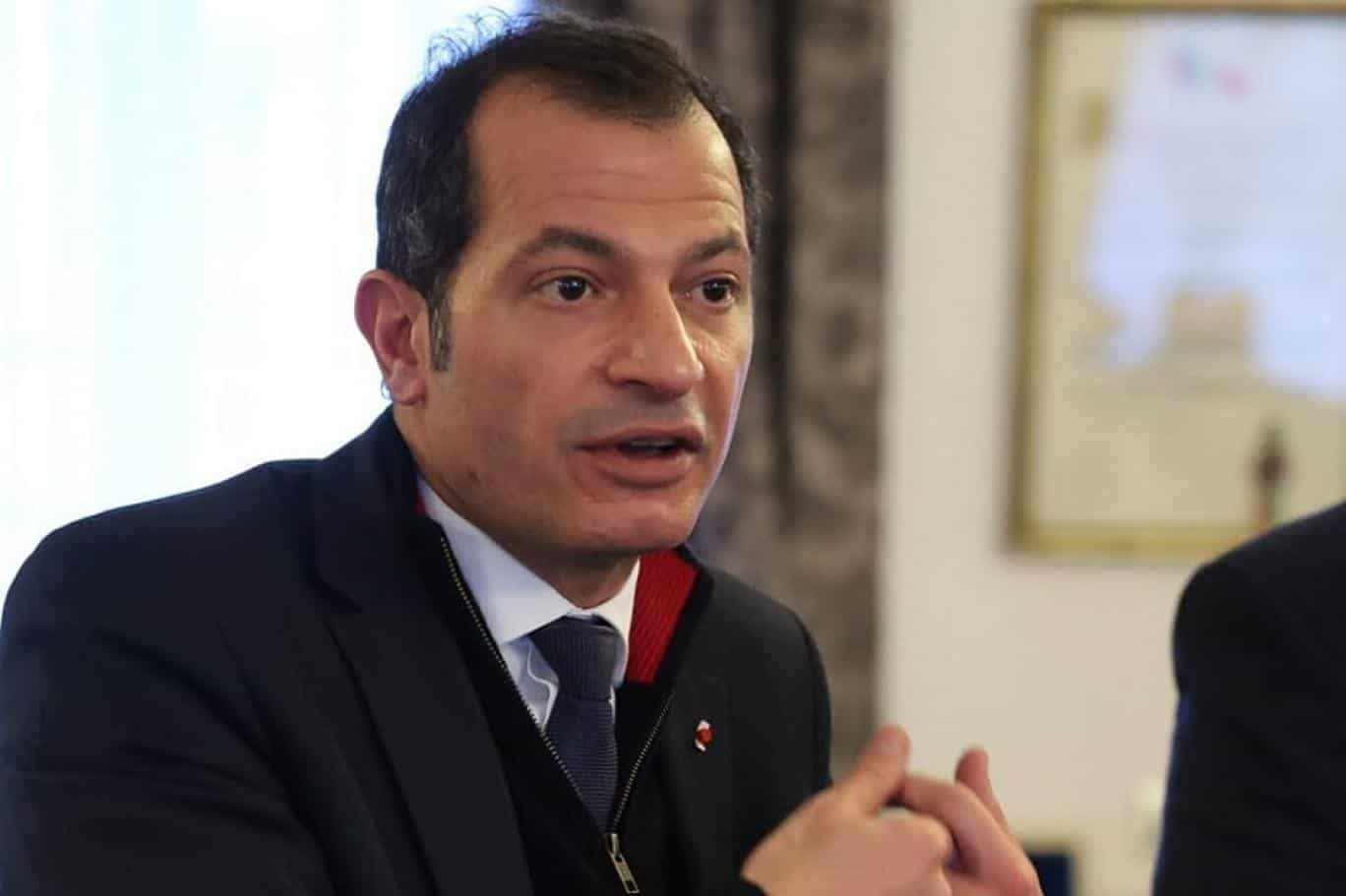 السفير اللبناني في فرنسا، رامي عدوان