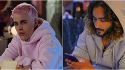 الممثل ناصر عباس وجاستن بيبر watanserb.com