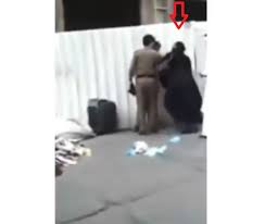 ضرب الشرطة لسعودية watanserb.com