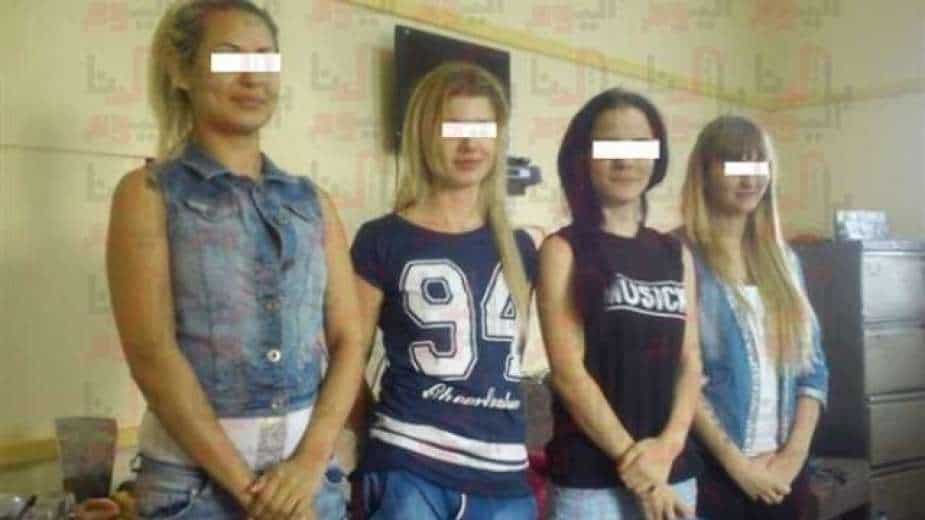 مصر شبكة تديرها روسية لممارسة الرذيلة watanserb.com