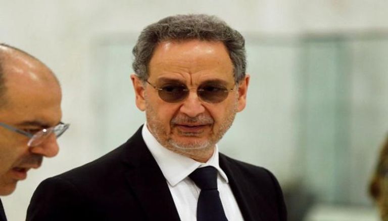 وزير الاقتصاد اللبناني "راؤول نعمة"