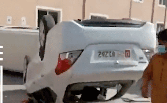 أعمال تخريب واسعة في أبوظبي watanserb.com