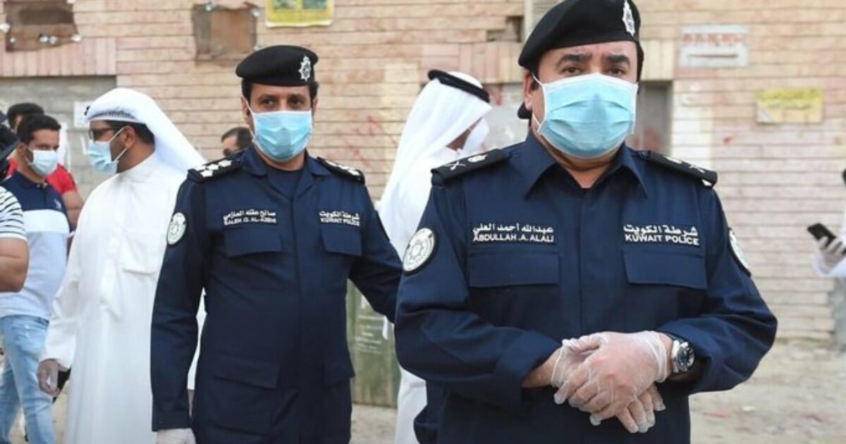 ضابط كويتي يعتدي على طبيب watanserb.com